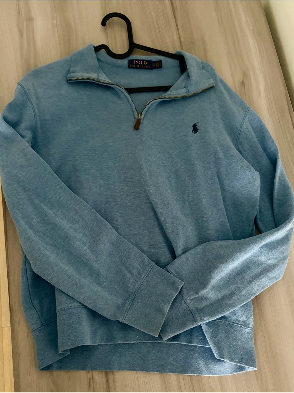 Polo by Ralph Lauren Sky Blue Half-Zip Pullover